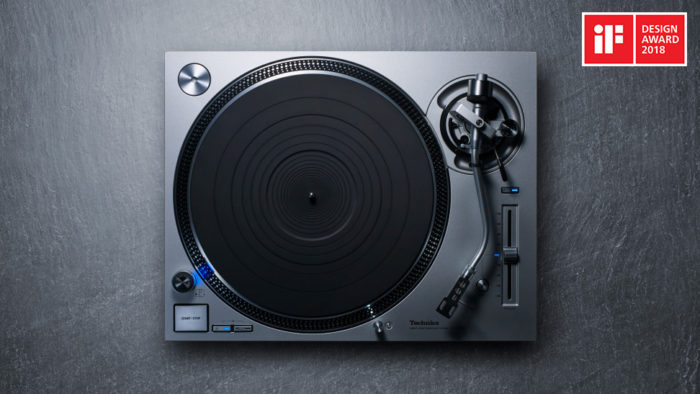 TECHNICS SL-1200GR SILVER