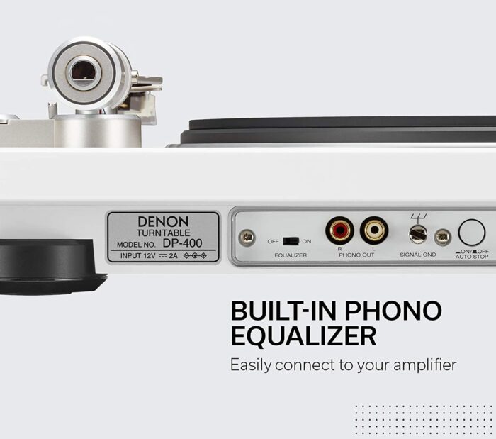 DENON DP-400 - immagine 2