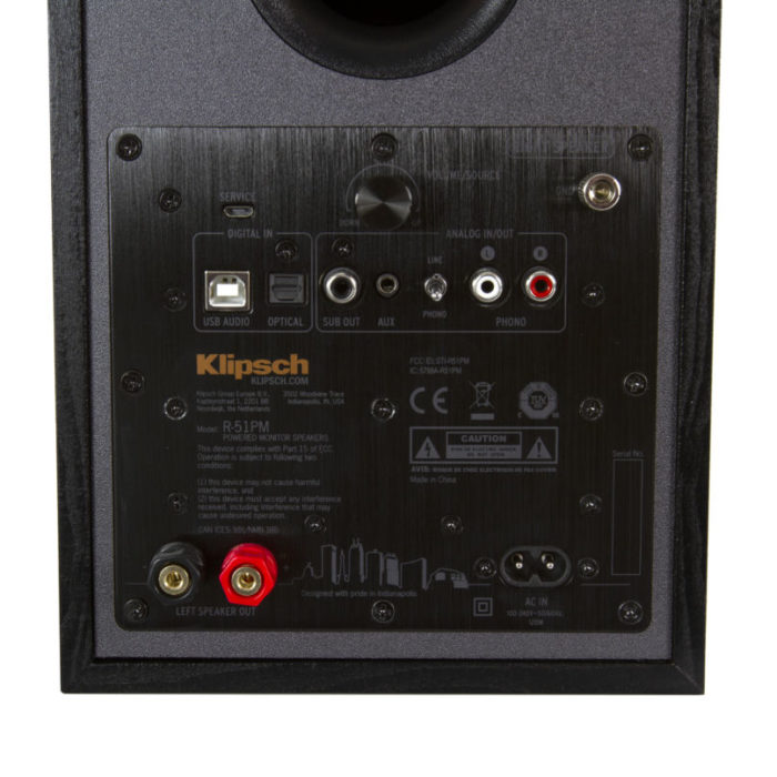 KLIPSCH R-51PM BLACK - immagine 3