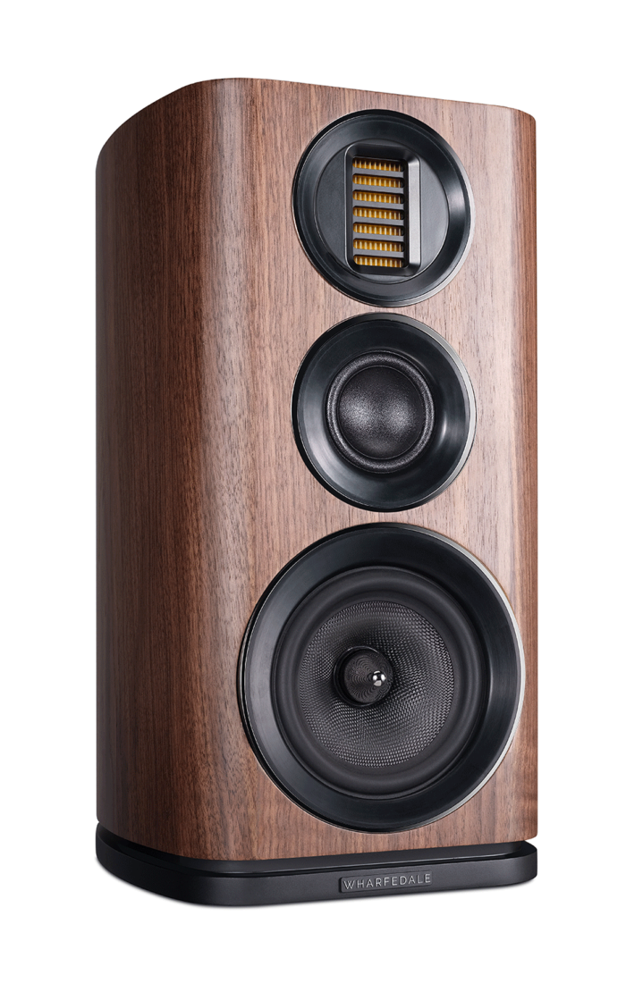 WHARFEDALE EVO 4.2 WALNUT