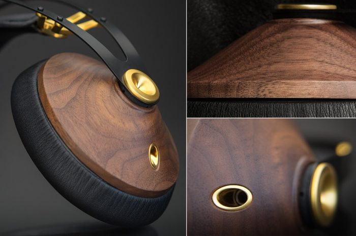 MEZE AUDIO CLASSIC WALNUT GOLD - immagine 4