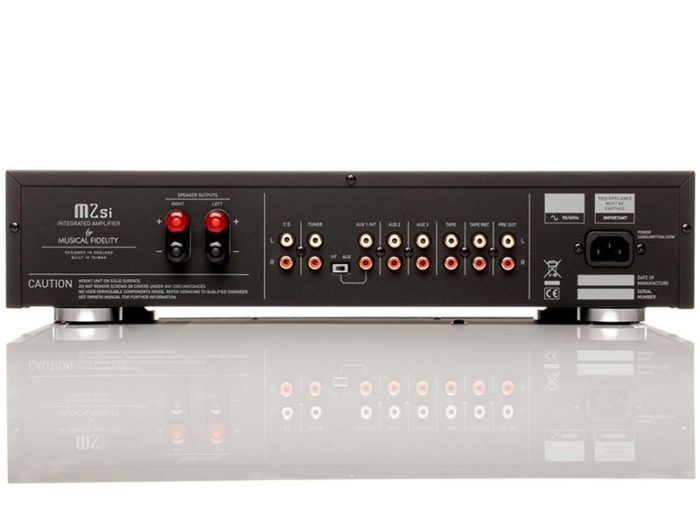 MUSICAL FIDELITY M2Si  BLACK - immagine 2