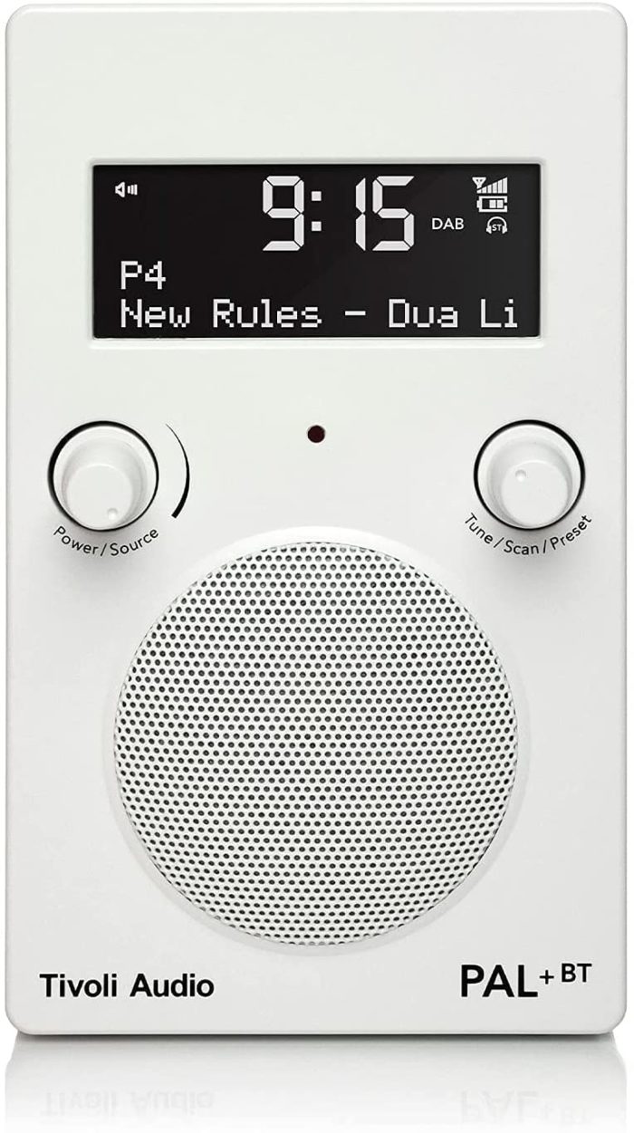 TIVOLI AUDIO PAL+ BT WHITE