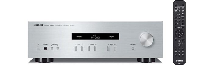 YAMAHA A-S201 B  Silver