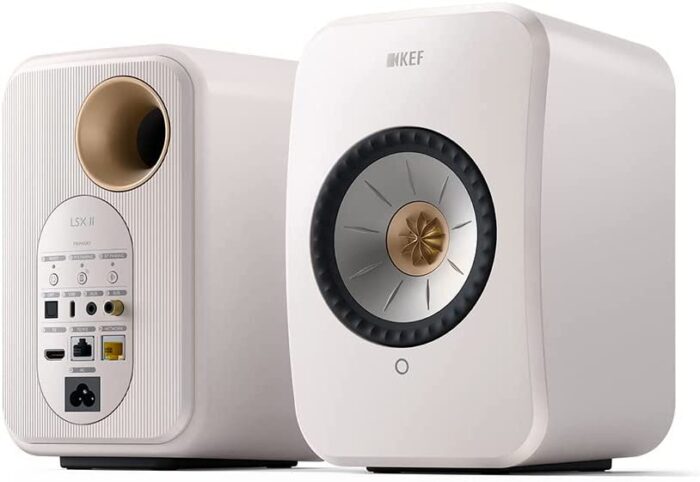 KEF LSX 2 WHITE - immagine 2