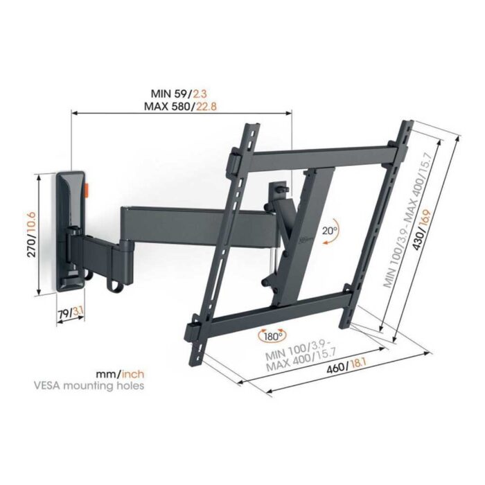 VOGEL'S TVM 3443 - immagine 2