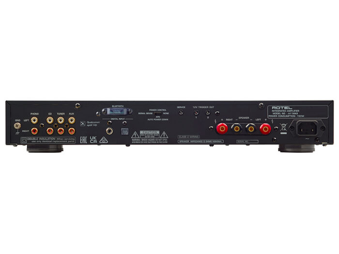 ROTEL A11 MKII BLACK - immagine 2