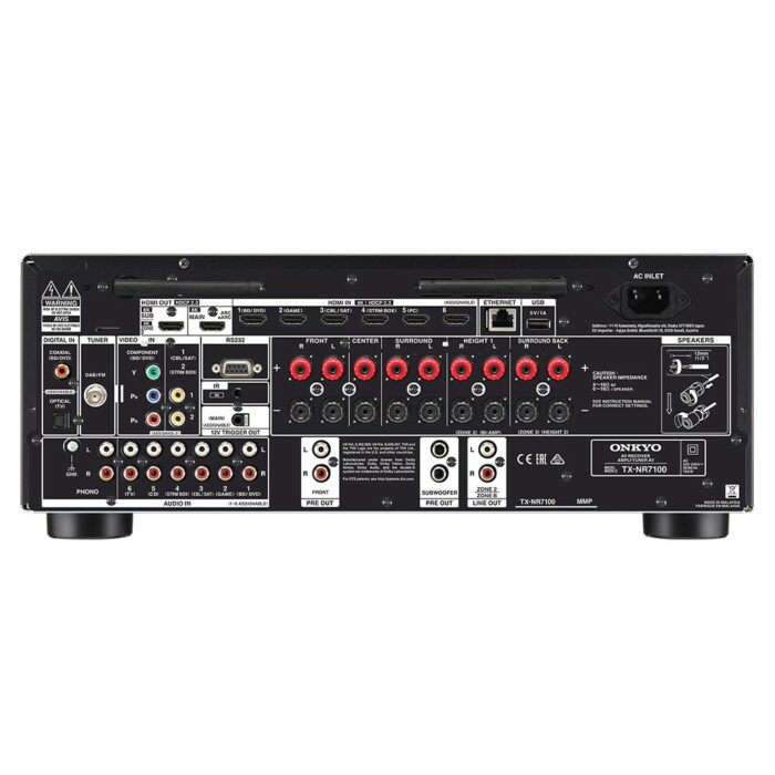 ONKYO TX-NR7100 - immagine 2