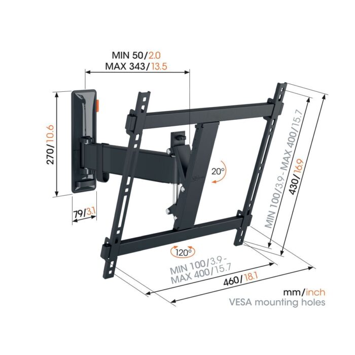 VOGEL'S TVM 3423 - immagine 2