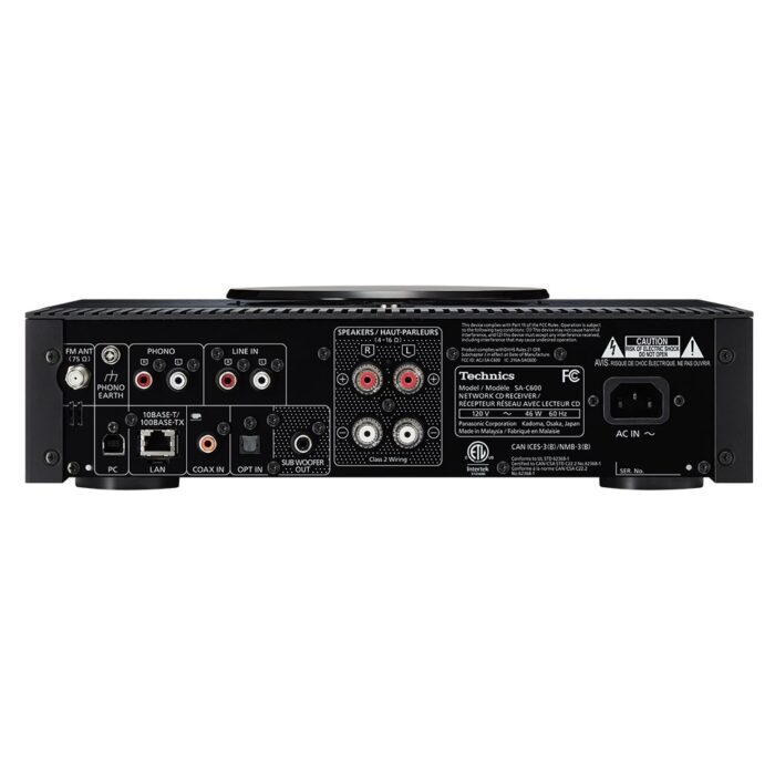 TECHNICS SA-C600 BLACK - immagine 2