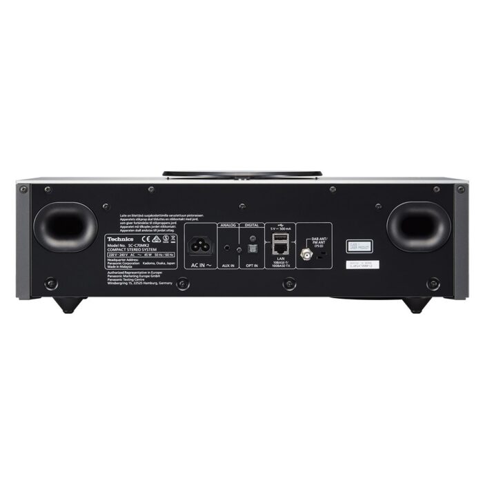 TECHNICS SC-C70MK2 SILVER - immagine 2