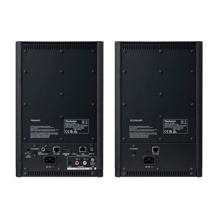 TECHNICS SC-CX70 BLACK CHARCOAL - immagine 2