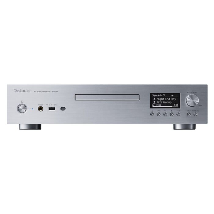 TECHNICS SL-G700M2 SILVER