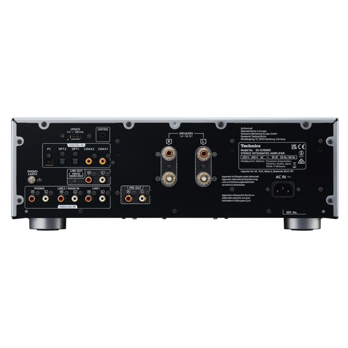 TECHNICS SU-G700 M2 SILVER - immagine 2