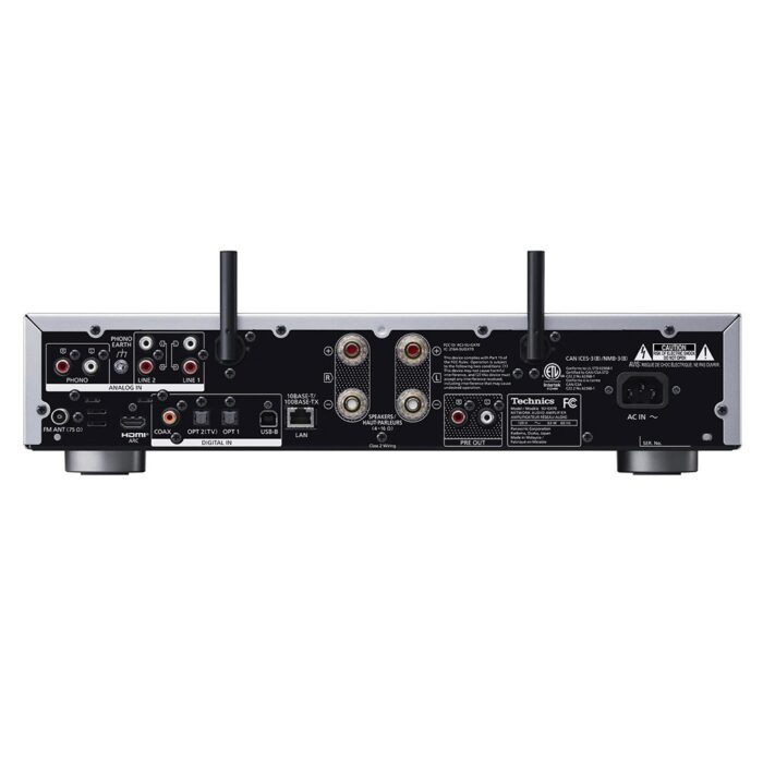 TECHNICS SU-GX70 SILVER - immagine 2